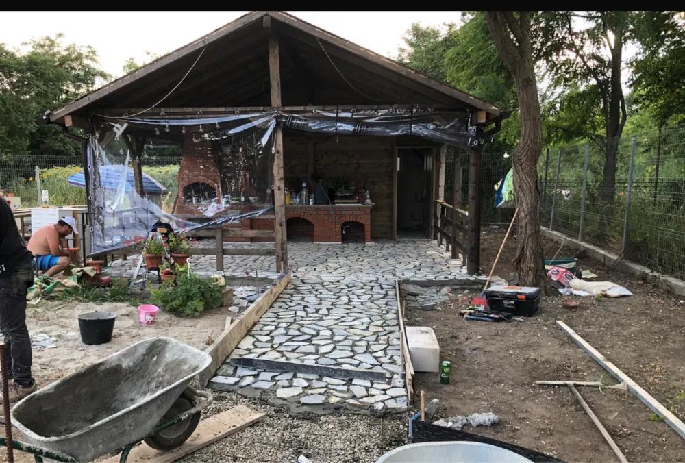 Construir una barbacoa de obra en el jardín – del diseño al hogar de fuego
